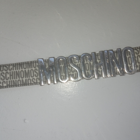 Moschino Unisex Belt 2020